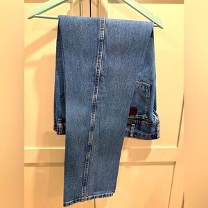 Men's Wrangler Denim Jeans Regular Fit 47 ZMW Size 38 x 34. Worn one time.